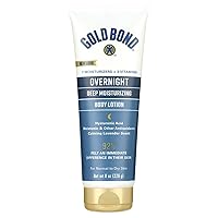 Gold Bond Overnight Hand and Body Lotions (Pack of 4)