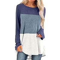 Funny Christmas Shirts for Women Relaxed Cowl Neck Long Blouses Athletic Modern Women Blouses for Work
