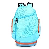 GoFar Sports Backpack with Basketball Shoes Compartment, Large Travel Rucksack Gym Bag for Men Women