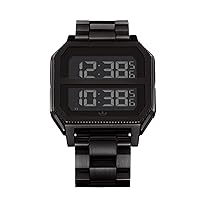 Adidas Archive mr2 Mens Digital Quartz Watch with Stainless Steel Bracelet Z21001-00