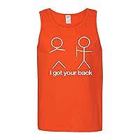 I Got Your Back Funny Graphic Mens Tank Top