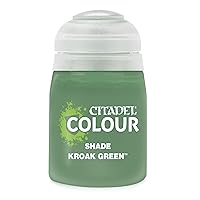 Citadel Shade Wash - Kroak Green - 18ml Pot