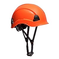 Portwest - PS53ORR PS53 Height Endurance PPE Work Hard Hat in Protective Hivis Colors ANSI, Orange