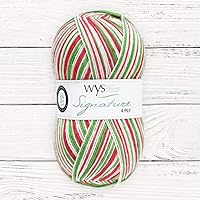 WYS Signature 4 Ply 989 Candy Cane