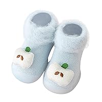 Toddler Socks Non-Slip Prewalker Shoes Kids Infants Baby Shoes Newborn Antislip Cartoon Designs Sport Shoes Sneakers