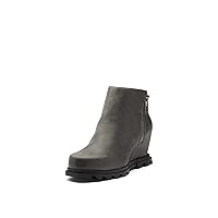 Sorel Women's Joan of Arctic Wedge III Zip Boot — Waterproof Leather Wedge Boots