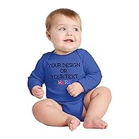 Awkward Styles Custom Baby Bodysuits Design Add Your OWN Text for Baby Girl & Boy Personalized Bodysuit