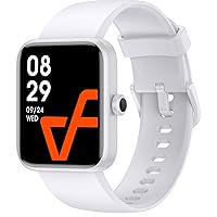 Fitness Tracker Watch, Step Tracker with Heart Rate, Blood Oxygen Sleep Monitor, 5ATM Waterproof Pedometer, Step Calorie Counter, Health Fitness Watch for Sports, Activity Tracker for Women Men