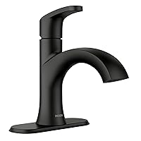 84346BL Karis One-Handle Lavatory Faucet, Black Matte