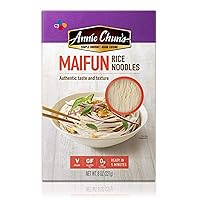 Annie Chun's Rice Noodles, Maifun, Vegan, Gluten-Free, 8-oz (Pack of 6)