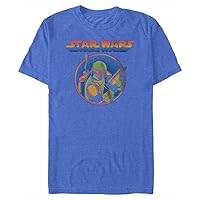 STAR WARS Boba Young Men's Short Sleeve Tee Shirt