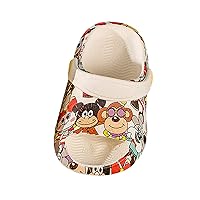 Kid Slipper Girl Kids Toddler Cartoon Animal Cute Slippers Baby Non-Slip Boys Girls 2 Year Old Sandals Girl