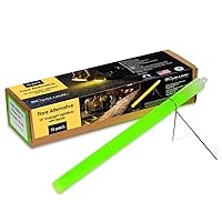 Cyalume SnapLight Flare Alternative Stick, Military Grade, 2 Hours Duration, 10 Inches, 10 Pack