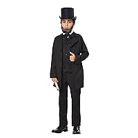 California Costumes boys Abraham Lincoln/Frederick DouglassChild Costume