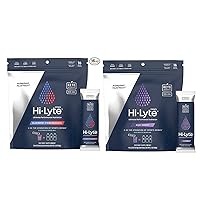 Hi-Lyte Pro Hydration Packets, 16 Individual Drink Packets | Acai Berry | Blueberry Pomegranate | Electrolyte Powder Drink Mix | Electrolyte Multiplier Powder Packets | Zero Sugar, 0 Carb, 0 Calorie