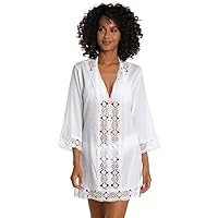 La Blanca Women's Tunic Swimsuit Cover Up