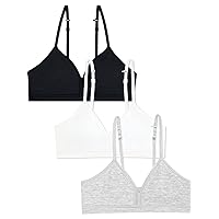 Fruit of the Loom Girls' Soft and Smooth Training Bra