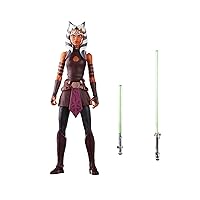 STAR WARS The Black Series Ahsoka Tano (Padawan), The Clone Wars 6-Inch Action Figures, Ages 4 and Up