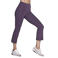 Skechers Women's Go Walk High Waisted Crop Pant