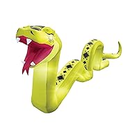 Spirit Halloween 20 Ft. Slithering Snake Inflatable Decoration | Home Decor | Halloween Décor | Outdoor décor