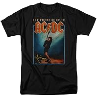 ACDC Let There Be Rock Album T Shirt & Stickers