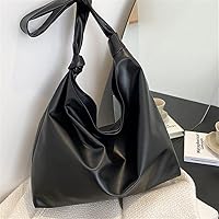 N/A Bag Women Retro Armpit Flank Large Capacity Summer Simple Handbag Shoulder Messenger Dumpling Bag Women Tote Bag