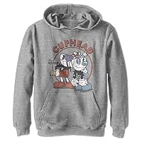 Fifth Sun Kids' Cuphead Bros Youth Pullover Hoodie