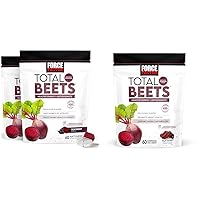 Force Factor Total Beets Soft Chews with Beetroot, Nitrates, L-Citrulline, Grapeseed Extract & Antioxidants, Healthy Energy Supplement, 120 Count 2-Pack & 60 Count