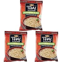 Thai Kitchen Gluten Free Lemongrass & Chili Instant Rice Noodle Soup, 1.6 oz (Pack of 3)
