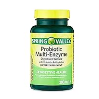 Multi-Enzyme Probiotic 200 Tablets