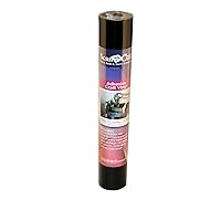 Brother 6-Feet Roll Black Adhesive Craft Vinyl, CAVINYLBK