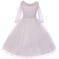 BNY Corner Formal Communion Wedding Bridesmaid Party Girl Dress USA Size 2-20