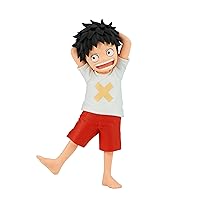 Banpresto - One Piece Film Red - Monkey D. Luffy Children, Bandai Spirits DXF ~The Grandline Series~ Figure
