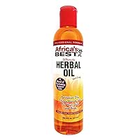 Africa's Best Ultimate Herbal Oil 8 Ounce (235ml)