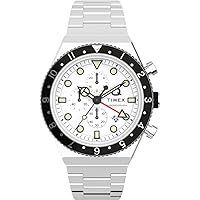 Timex Men's Q Chronograph 40mm Watch