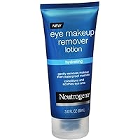 Neutrogena Eye Makeup Remover Lotion 3 oz (Pack of 4)