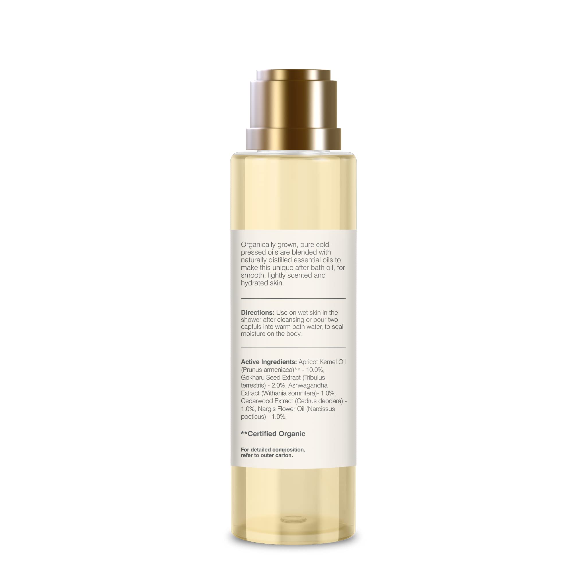 Forest Essentials After Bath Oil Nargis 130 ml (Body Oil)