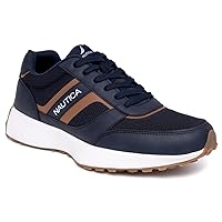 Nautica Men's Casual Lace-Up Fashion Sneakers Oxford Comfortable Walking Shoe