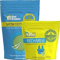 Real Growers 24oz Grow Dots + 8oz Recharge