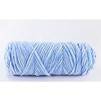 Yarn 100g Chunky Yarn Polyester Blend Velvet Yarn Crochet Yarn Cotton for Hand Knit Crochet Yarn Cotton DIY Scraf (Color : Bronze)