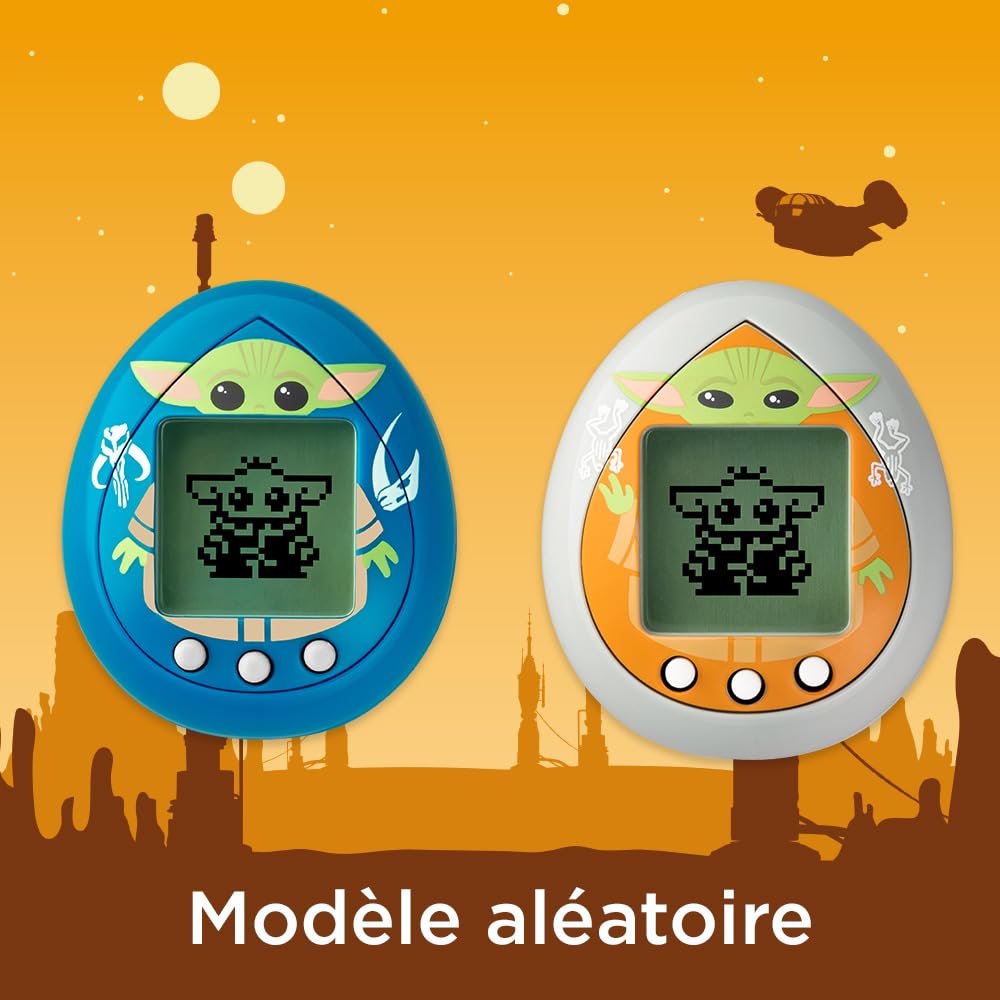 Bandai - Tamagotchi Nano - Star Wars - Grogu - Assortimment - Modèle aléatoire