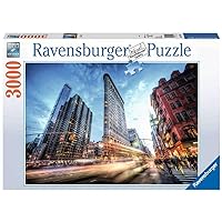 Ravensburger 17075 Flat Iron Building New York Jigsaw Puzzle