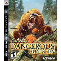 Cabela's Dangerous Hunts '09 - Playstation 3 (Renewed)