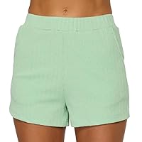 O'NEILL Women's Knit Pull-On Shorts - Comfortable and Casual Short for Women with Elastic Waist and Pockets