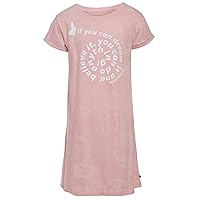 Lucky Brand Girls' Short Sleeve T-Shirt Dress