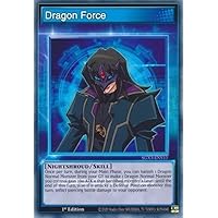 Dragon Force - SGX3-ENS10 - Common - 1st Edition