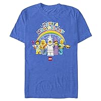 Fifth Sun Lego Iconic Magical Day Young Men's Short Sleeve Tee Shirt