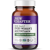 Women's Multivitamin for Immune, Beauty + Energy Support with 20+ Nutrients -- Every Woman's One Daily, Gentle on the Stomach, 72 Count