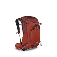 Osprey Manta 24L Men's Hiking Backpack with Hydraulics Reservoir, Oak Leaf Orange