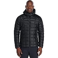 RAB Men’s Mythic G Down Jacket Lightweight Insulated Coat for Hiking, Skiing, & Mountaineering